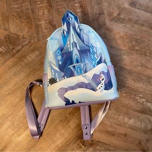 Loungefly Disney Frozen Castle Mini Backpack - NWT